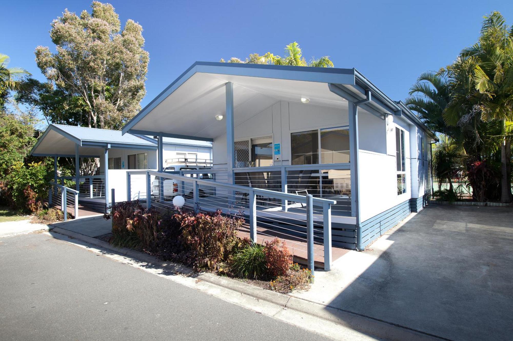 Tasman Holiday Parks - North Star 헤이스팅스 포인트 외부 사진